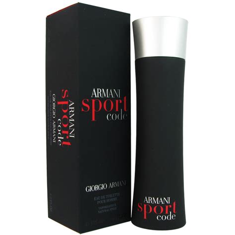 giorgio armani sport code cologne.